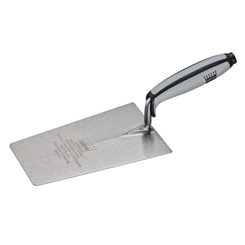 Buy Ragni R6167S Stainless Steel Plasterers Bucket Trowel 7 Inch at Toolstop