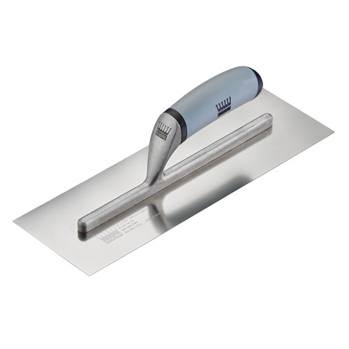 Buy Ragni R418S-14HL Stainless Steel Finishing Trowel at Toolstop