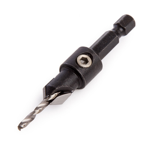 Trend SNAP/CS/8TC Snappy TC Drill Countersink 7/64 Inch / 2.75mm Drill - 4