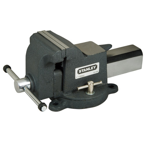 Buy Stanley 1-83-066 MaxSteel Heavy-Duty Bench Vice 100mm 4in at Toolstop