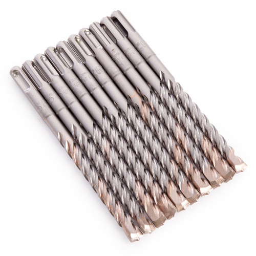 Dewalt DT9834 Extreme 2 SDS Plus Drill Bits 10mm x 160mm (Pack of 10) - 7 Dewalt DT9834 Extreme 2 SDS Plus Drill Bits 10mm x 160mm (Pack of 10) - 7