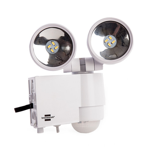 Brennenstuhl 1170920 Solar LED-Spot SOL 2x4 IP44 with PIR Sensor - 2 Brennenstuhl 1170920 Solar LED-Spot SOL 2x4 IP44 with PIR Sensor - 2