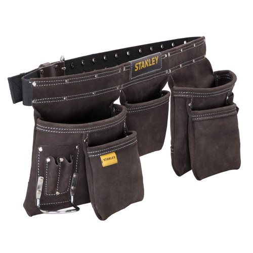 Stanley STST1-80113 Leather Tool Belt / Apron - 5