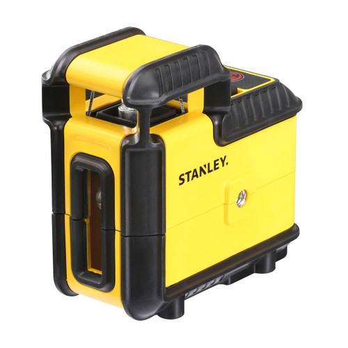 Stanley STHT77504-1 Cross 360 Cross Line Laser Red Beam with Bracket and Pouch - 8 Stanley STHT77504-1 Cross 360 Cross Line Laser Red Beam with Bracket and Pouch - 8