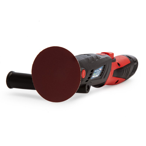 Sealey CP2812V 10.8V Cordless Mini Sander/Polisher Kit - 4 Sealey CP2812V 10.8V Cordless Mini Sander/Polisher Kit - 4