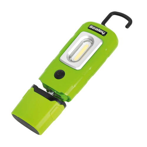 Sealey LED3601G LED Rechargeable Lithium-Polymer Inspection Lamp (Green) - 2 Sealey LED3601G LED Rechargeable Lithium-Polymer Inspection Lamp (Green) - 2