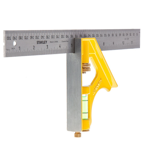 Stanley 2-46-028 Die Cast Combination Square 12in / 300mm - 3 Stanley 2-46-028 Die Cast Combination Square 12in / 300mm - 3