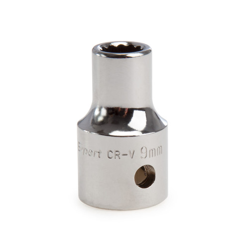 Buy Draper 13250 (H-MMB) Expert 9mm 1/2in Square Drive Hi-torq 12 Point Socket at Toolstop Buy Draper 13250 (H-MMB) Expert 9mm 1/2in Square Drive Hi-torq 12 Point Socket at Toolstop