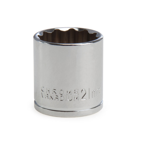 Buy Draper 13241 (D-MM) Expert 21mm 3/8in Square Drive Hi-torq Bi-hexagon Socket at Toolstop