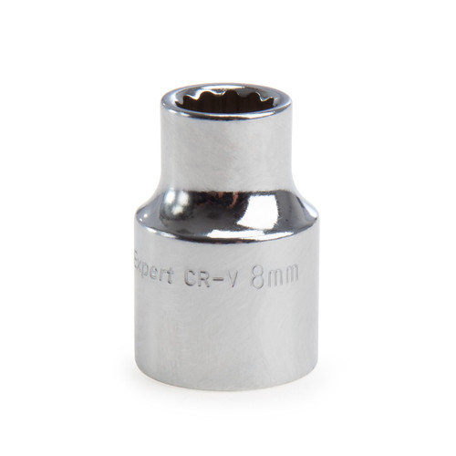 Buy Draper 13228 (D-MMB) Expert 8mm 3/8in Square Drive Hi-torq 12 Point Socket at Toolstop