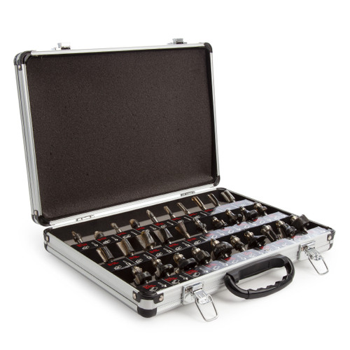 Trend SET/SS31X1/4TC 30 Piece Router Cutter Set - 2 Trend SET/SS31X1/4TC 30 Piece Router Cutter Set - 2