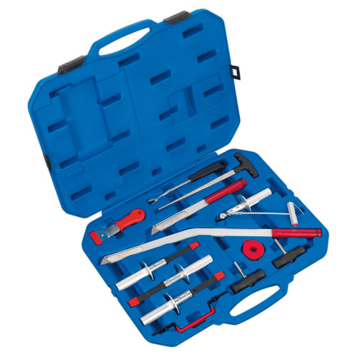 Buy Sealey WK14 Windscreen Removal Tool Kit 14pc at Toolstop