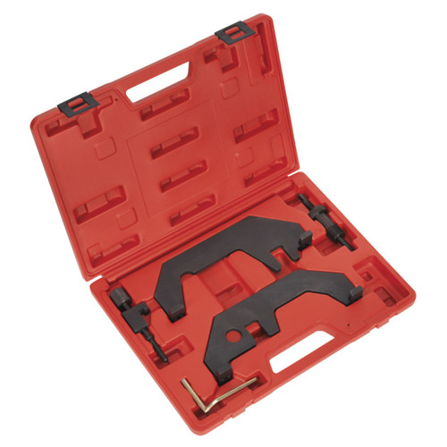 Buy Sealey VSE6166 Petrol Engine Setting/locking Kit - Bmw N62/n62tu V8, N73 V12 - Chain Drive at Toolstop Buy Sealey VSE6166 Petrol Engine Setting/locking Kit - Bmw N62/n62tu V8, N73 V12 - Chain Drive at Toolstop