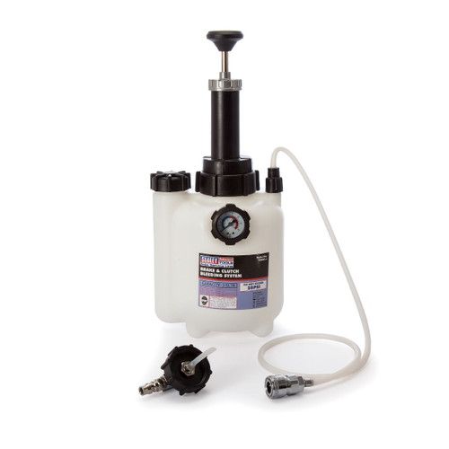 Sealey VS820 Brake & Clutch Bleeding System - 4 Sealey VS820 Brake & Clutch Bleeding System - 4