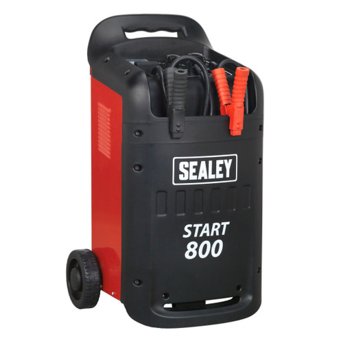 Buy Sealey START800 Starter/Charger 800/110Amp 12/24V 400V at Toolstop