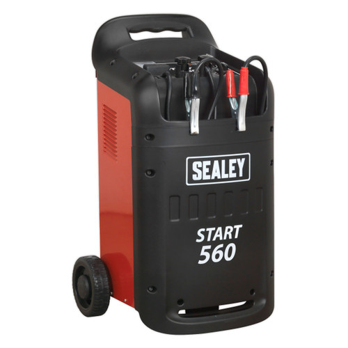 Buy Sealey START560 Starter / Charger 560 / 90 amp 12V / 24V - 240V at Toolstop