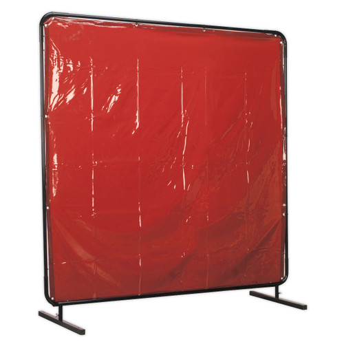 Buy Sealey SSP992 Workshop Welding Curtain To Bs En 1598 & Frame 1.8 X 1.75mtr at Toolstop