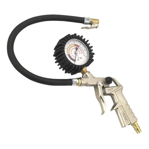Buy Sealey SA924 Tyre Inflator With Clip-on Connector at Toolstop