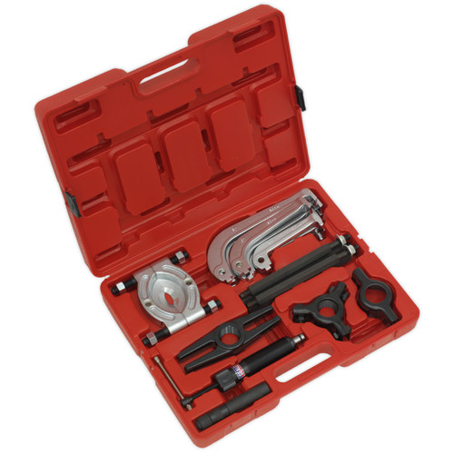 Sealey PS982 Hydraulic Puller Set (25 Piece) - 5 Sealey PS982 Hydraulic Puller Set (25 Piece) - 5