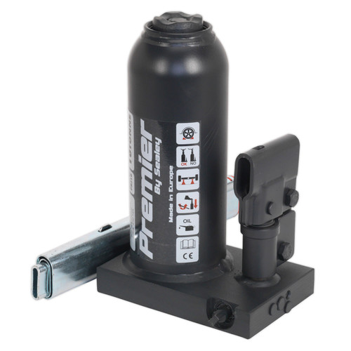 Buy Sealey PBJ10 Premier Bottle Jack 10tonne at Toolstop Buy Sealey PBJ10 Premier Bottle Jack 10tonne at Toolstop
