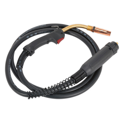 Buy Sealey MIG/N436 Mig Torch 4mtr Euro Connection Mb36 at Toolstop