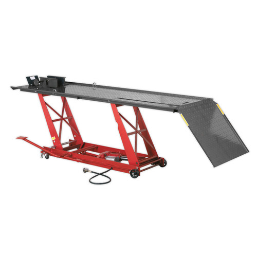 Buy Sealey MC401A Motorcycle Lift 454kg Capacity Air/Hydraulic at Toolstop