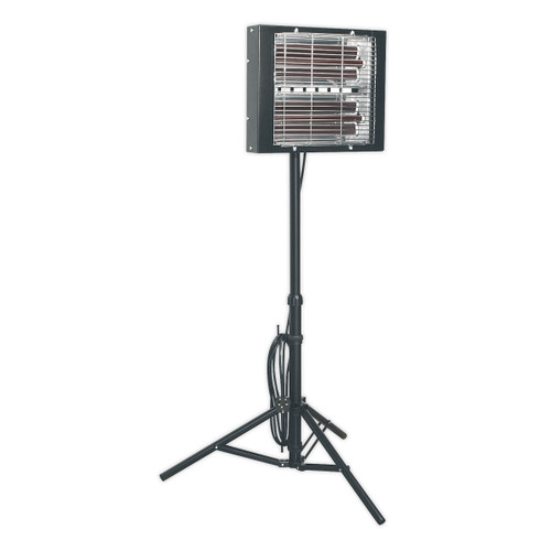 Buy Sealey LP3000 Infrared Quartz Heater - Tripod Mounted 3000w/240v at Toolstop Buy Sealey LP3000 Infrared Quartz Heater - Tripod Mounted 3000w/240v at Toolstop