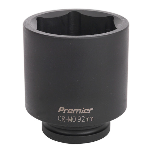 Buy Sealey IS192D Impact Socket 92mm Deep 1in Square Drive at Toolstop Buy Sealey IS192D Impact Socket 92mm Deep 1in Square Drive at Toolstop