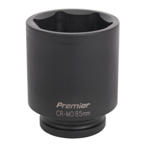 Buy Sealey IS185D Impact Socket 85mm Deep 1in Square Drive at Toolstop Buy Sealey IS185D Impact Socket 85mm Deep 1in Square Drive at Toolstop