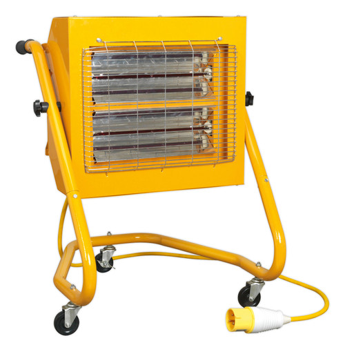 Buy Sealey IRS153110V Infrared Heater 1.5/3.0kw 110V at Toolstop