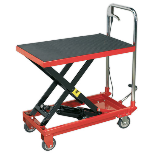 Buy Sealey HPT150 Hydraulic Platform Truck 150kg at Toolstop