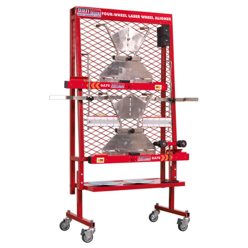 Buy Sealey GA70 Four-wheel Laser Wheel Aligner at Toolstop Buy Sealey GA70 Four-wheel Laser Wheel Aligner at Toolstop