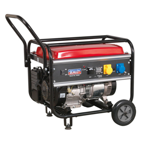 Buy Sealey G3801 Generator 3800W 110/240V 9.2hp at Toolstop Buy Sealey G3801 Generator 3800W 110/240V 9.2hp at Toolstop