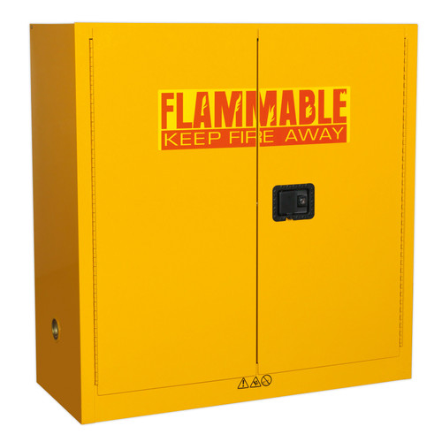 Buy Sealey FSC09 Flammables Storage Cabinet 1095 X 460 X 1120mm at Toolstop