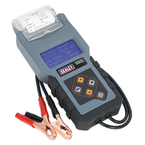 Sealey BT2012 Digital Battery & Alternator Tester With Printer 12V - 3 Sealey BT2012 Digital Battery & Alternator Tester With Printer 12V - 3