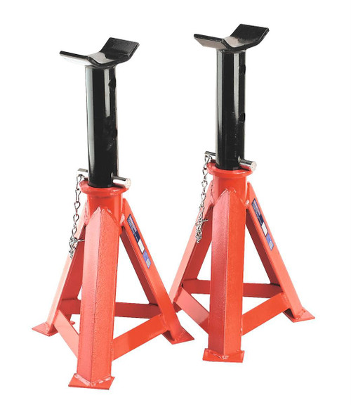 Buy Sealey AS12000 Axle Stands 12tonne Capacity Per Stand 24tonne Per Pair at Toolstop