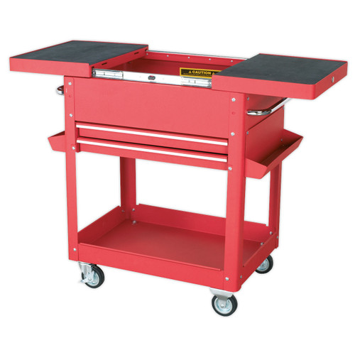 Buy Sealey AP920M Mobile Tool & Parts Trolley at Toolstop Buy Sealey AP920M Mobile Tool & Parts Trolley at Toolstop