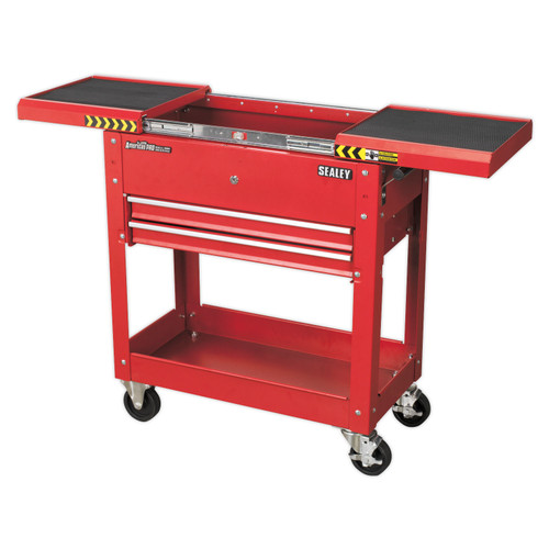 Buy Sealey AP705M Mobile Tool & Parts Trolley - Red at Toolstop Buy Sealey AP705M Mobile Tool & Parts Trolley - Red at Toolstop