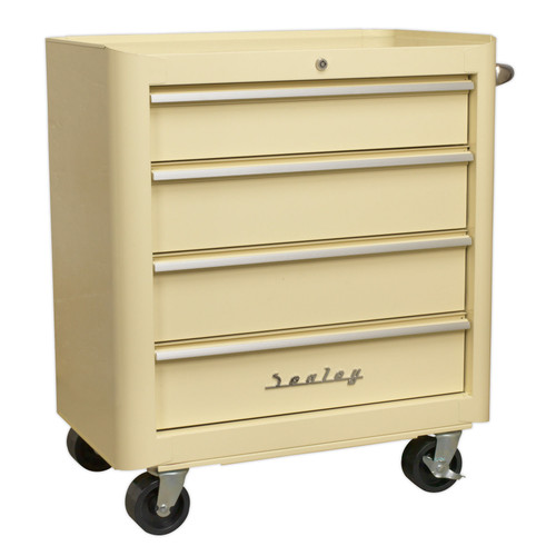 Buy Sealey AP28204 Rollcab 4 Drawer Retro Style at Toolstop