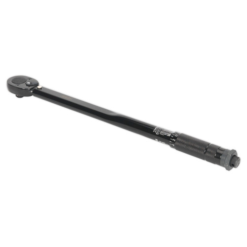 Buy Sealey AK624B Micrometer Torque Wrench 1/2"Sq Drive Calibrated Black Series at Toolstop