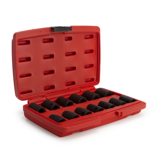 Sealey AK5613M Metric Impact Socket Set 1/2in Square Drive (13 Piece) - 3 Sealey AK5613M Metric Impact Socket Set 1/2in Square Drive (13 Piece) - 3