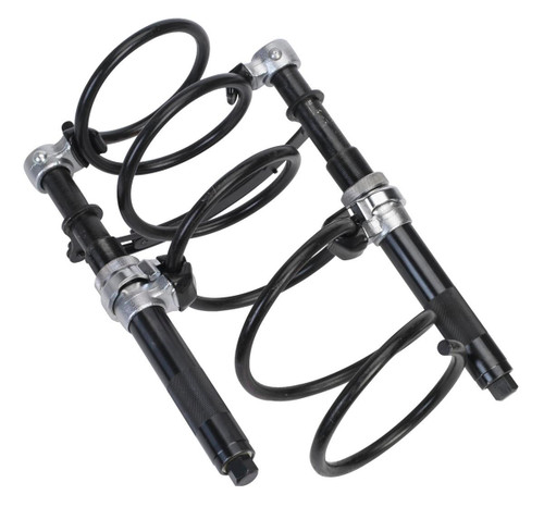 Buy Sealey AK3843 Coil Spring Compressor Set 2pc Heavy-duty 1200kg/pair at Toolstop