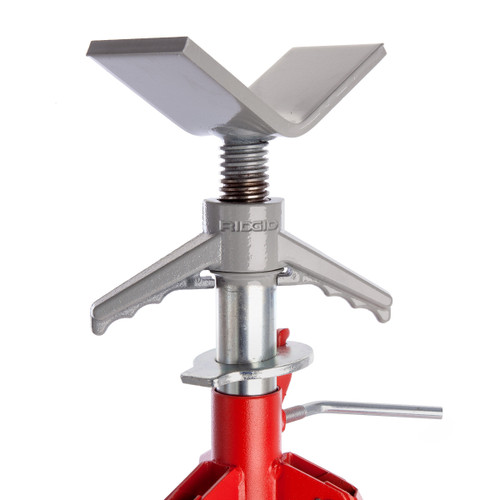 Ridgid VF99 High Jack Folding Pipe Stand Toolstop
