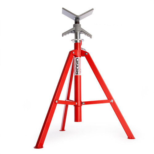 Ridgid 22168 VF-99 High Jack Folding Pipe Stand - 5