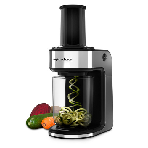 Morphy Richards 432020 Stainless Steel Electric Spiralizer - 3 Morphy Richards 432020 Stainless Steel Electric Spiralizer - 3