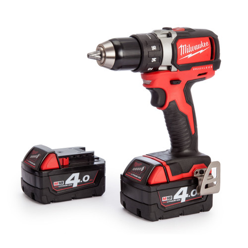 Milwaukee M18 BLDD Brushless Drill Driver (2 x 4.0Ah Batteries) - 4