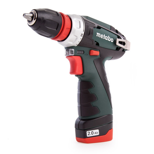 Metabo 600156580 10.8V PowerMaxx BS Quick Basic Drill Driver (2 x 2.0Ah Batteries) - 6