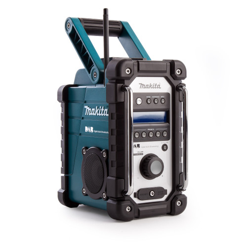 Makita DMR104 Job Site Radio Stereo with DAB and FM (Replaces BMR104) - 4