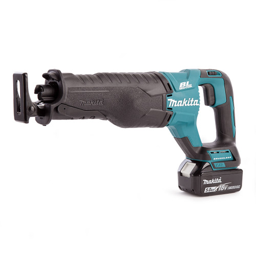 Makita DJR187RTE 18V Brushless Reciprocating Saw (2 x 5.0Ah Batteries)  - 3