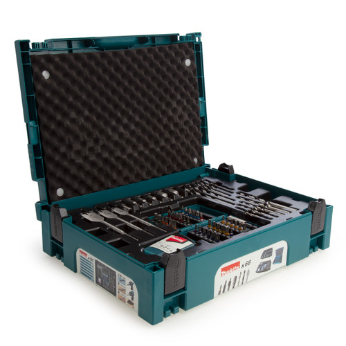 Makita B-43044 Drill & Bit Set (66 Piece) - 3 Makita B-43044 Drill & Bit Set (66 Piece) - 3